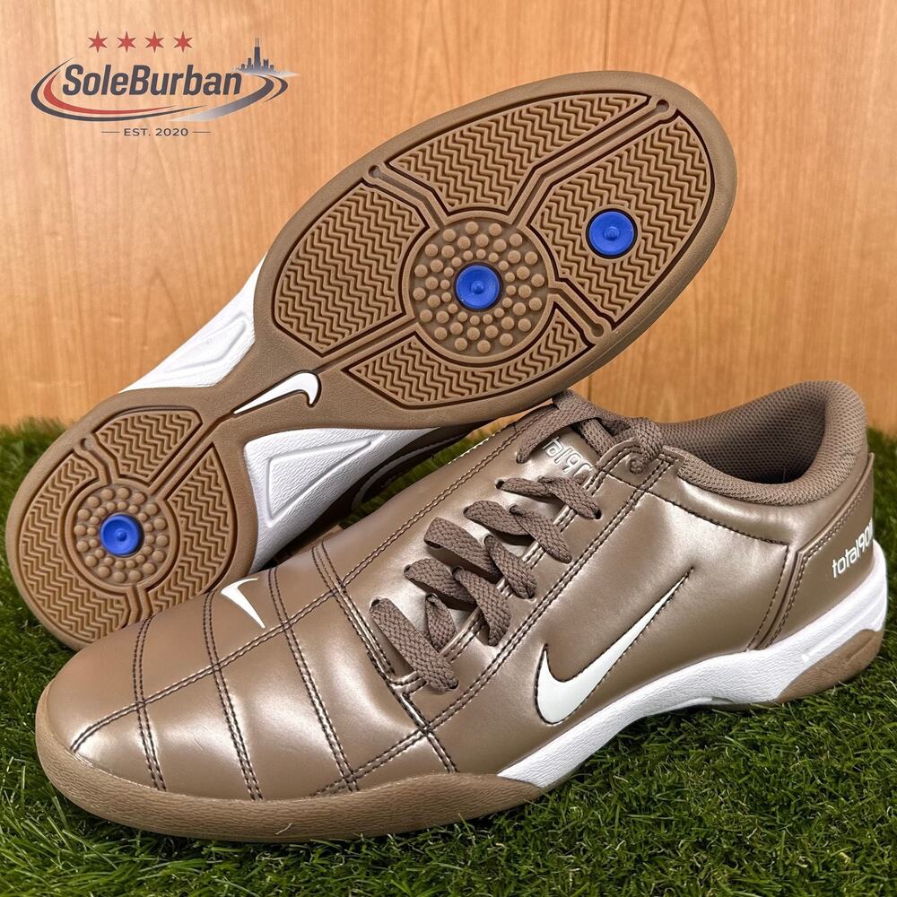 Nike Total 90 III SP Mink Brown Soccer Cleats HQ2851-202 Men's Size 11.5
